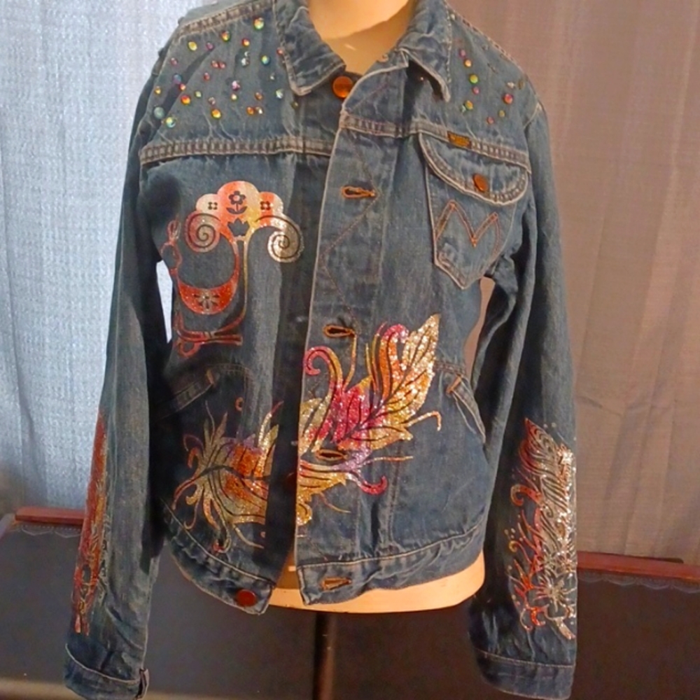 Embellished jacket